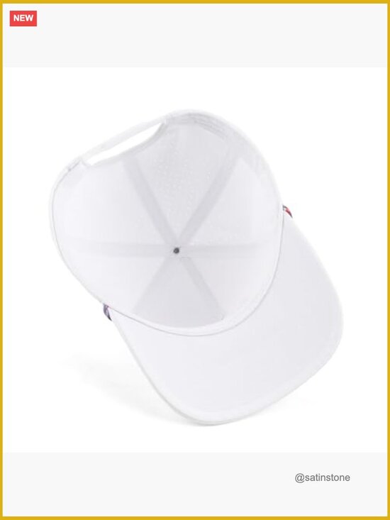 Adjustable Snapback Baseball Cap with USA Flag Patch main image 5